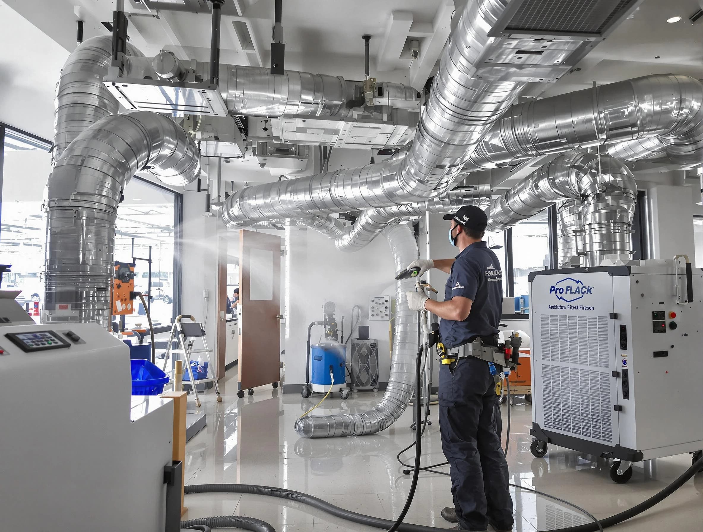 Negative Pressure service in Canton, MA