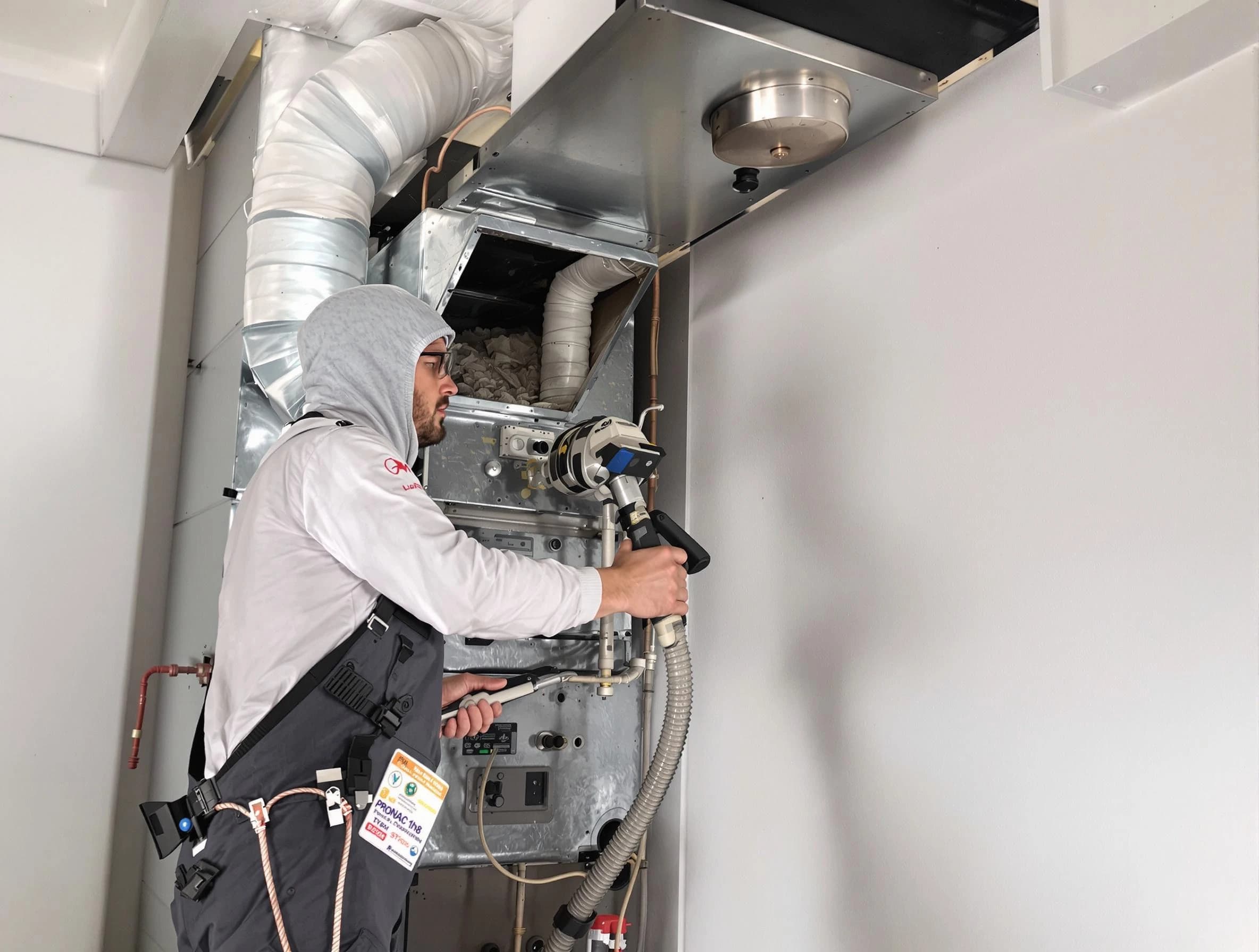 Expert furnace duct cleaning by Canton Air Duct Cleaning in Canton
