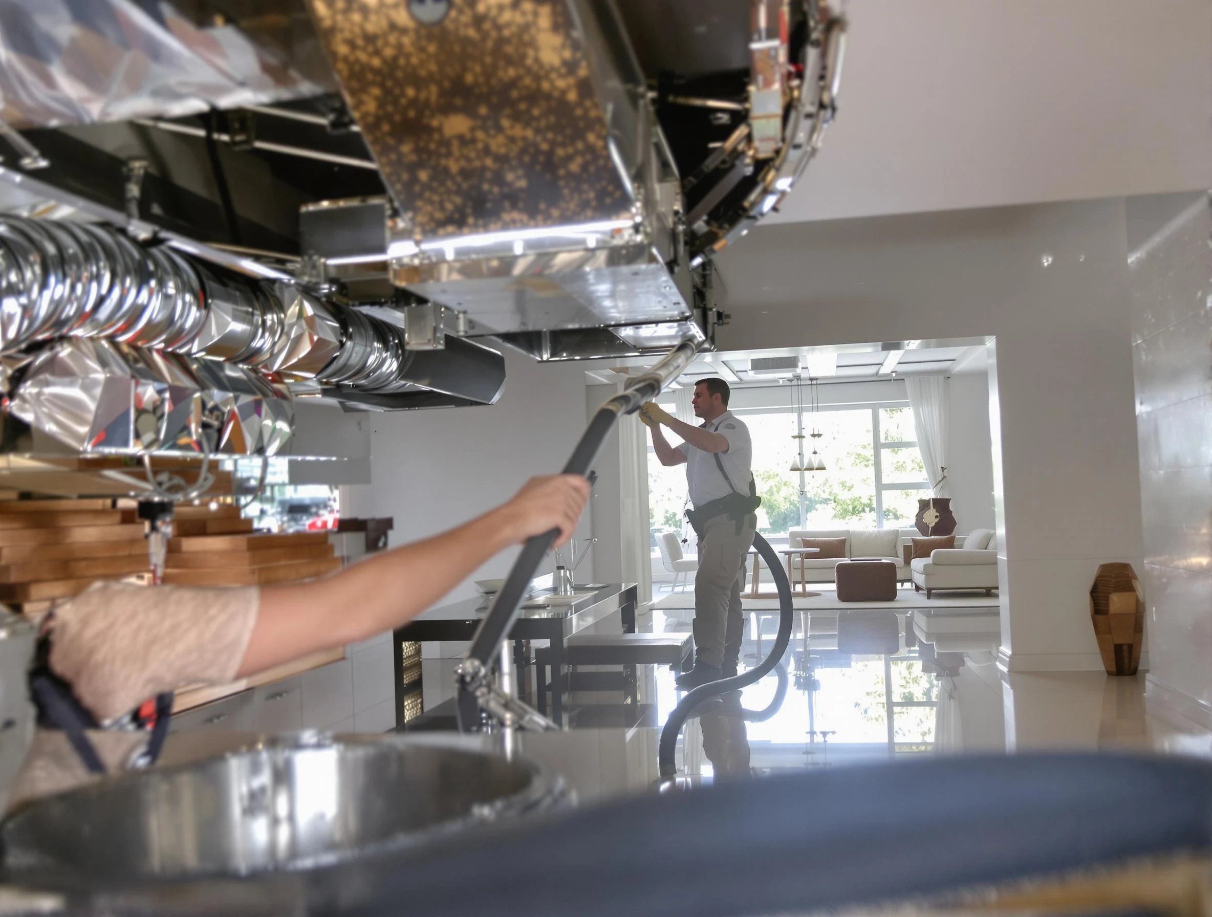 Air Conditioning Duct Cleaning in Canton