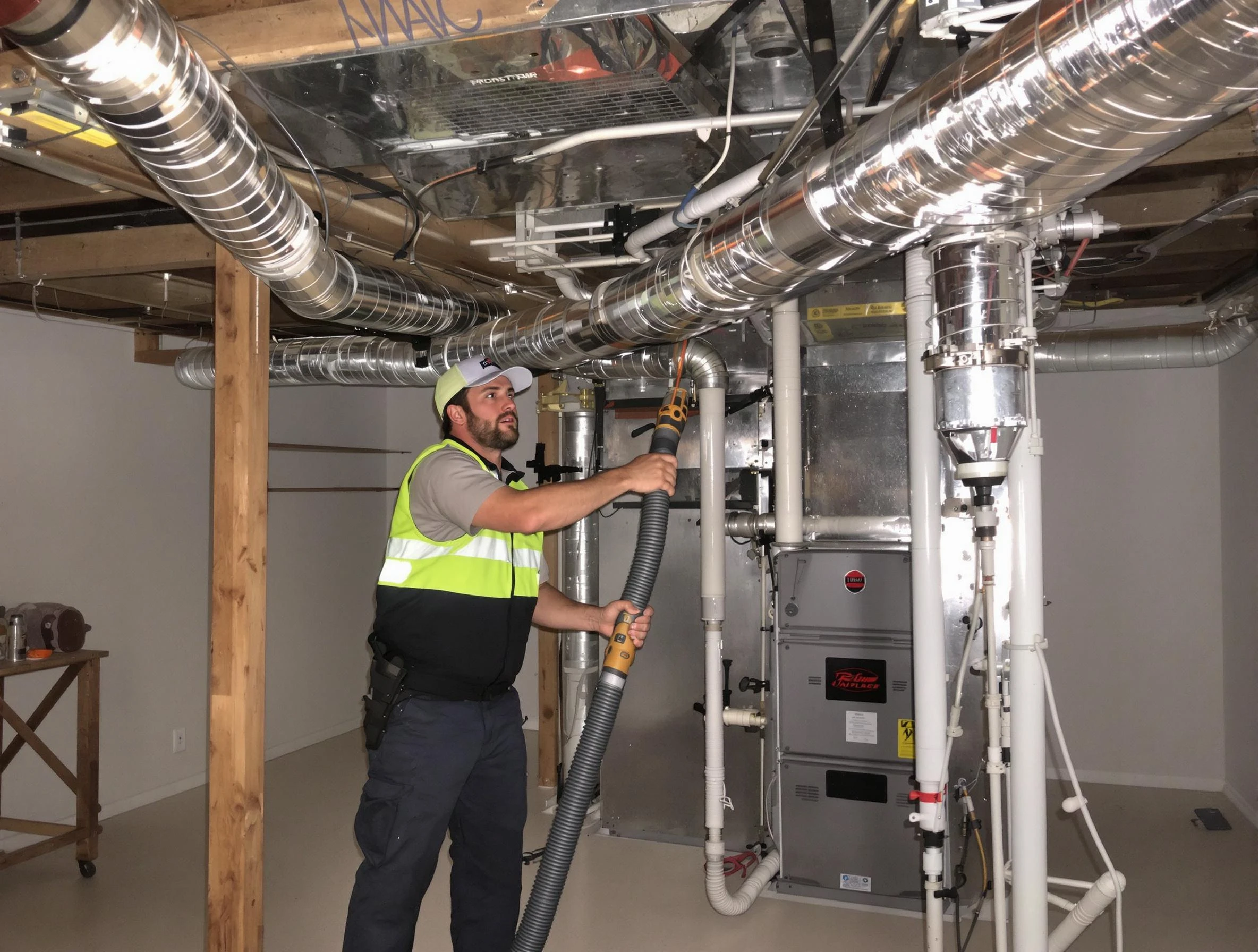 Furance Air Duct Cleaning in Canton