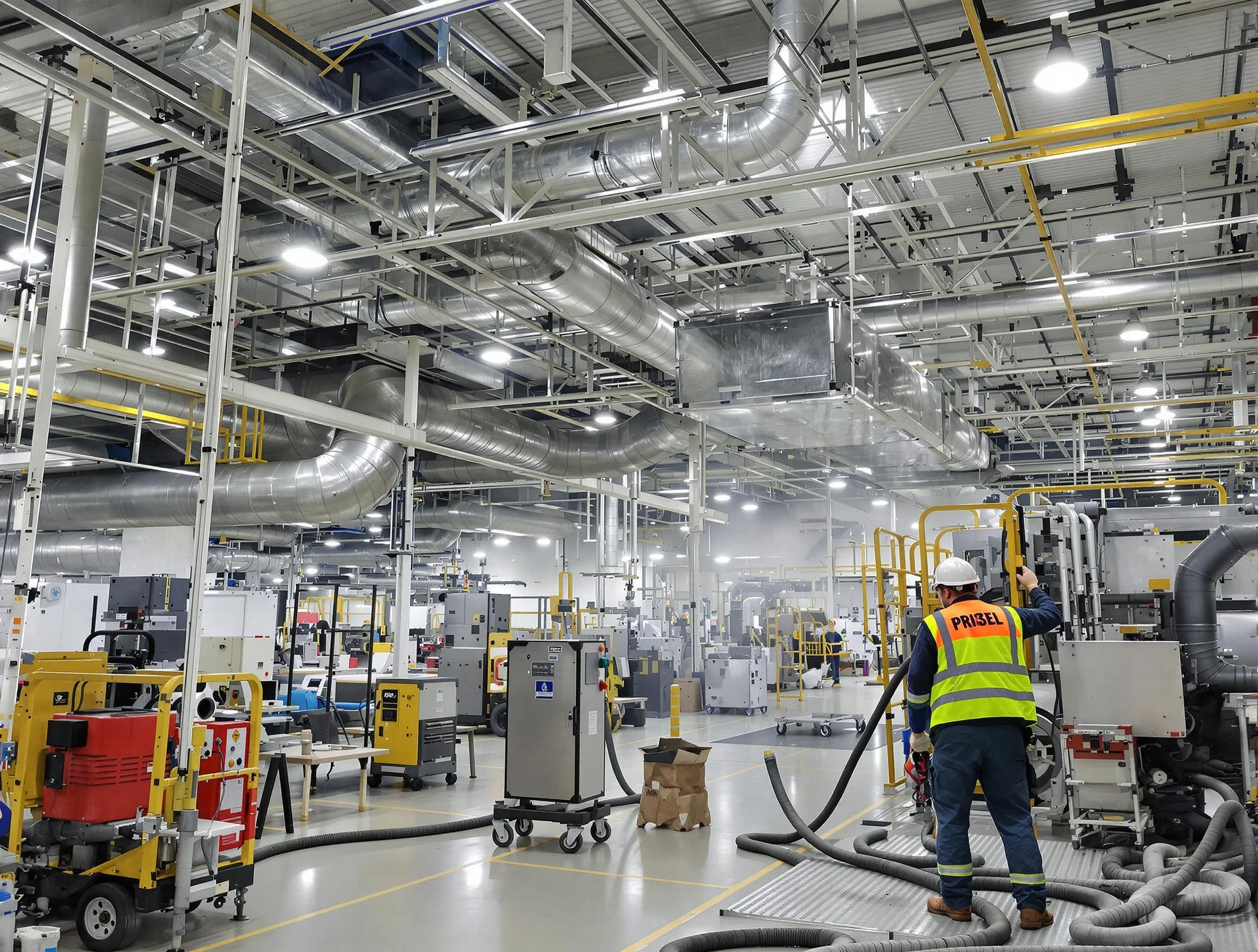 Industrial Duct Cleaning in Canton