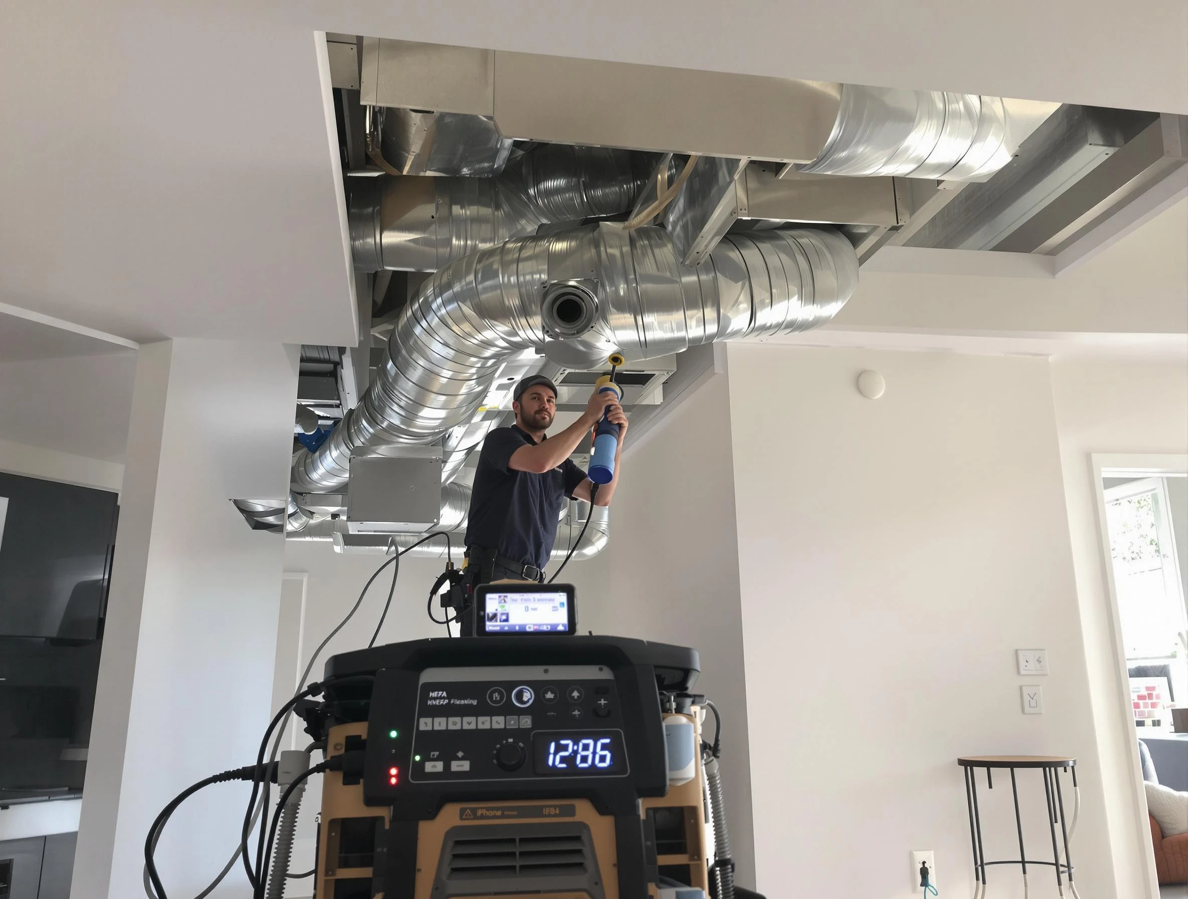 Advanced pure air duct cleaning by Canton Air Duct Cleaning in Canton
